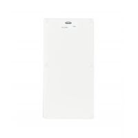 Lid for 2 Gang Enclosures Chemical Resistant White