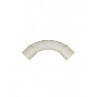 Bend Standard 90 Degrees 20mm 65 Radius Heavy Duty PVC Grey