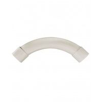 Bend Standard 90 Degrees 32mm 110 Radius Heavy Duty PVC Grey