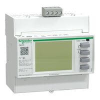 Din Rail Power Meter MODBUS