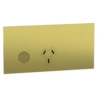 Single Connected Switched Socket