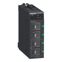 Ethernet/IP & MODBUS TCP M340 Module