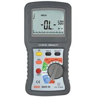 INSULATION TESTER AND MULTIMETER, DIGITAL