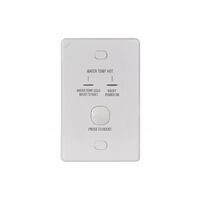 Hot Water Boost Switch 5AMin 20AMax 230 240Vac 4.8kW Booster for Solar Hot Water System Vandal Proof