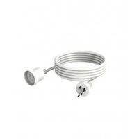 Cord Extension Skt 10A 250V Length 10m Wh