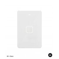 Senoa Multi Dimmer Switch 1 Butt 10A Max 230V Wh