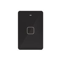 Senoa Multi Dimmer Switch 1 Butt 10A Max 230V Wh BK