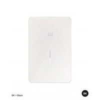 Senoa Fan Controller Glass 7Sp 120W Fan 250W Light SW Wh