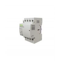 Contactor 40A 400V ac 4 Pole 230V ac CoilÂ 3 Module Wide 4 Normally Open