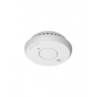 Zimi Smoke Alarm Photoelectric Wireless RF Interconnect Surface Mount Non-Removable 3V DC Lithium 10 Year Battery Powered Only