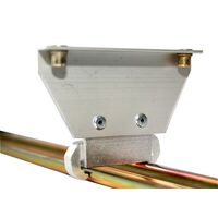 STAND OFF BRACKET FOR DIN RAIL 53mm ABOVE RAIL NOT ADJUSTABLE