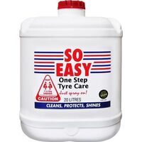 SO EASY, ONE STEP TYRE CARE 20L DRUM. NON FOAMING