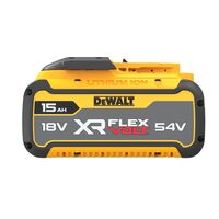 BATTERY PACK, 18V/54V XR 15Ah FLEXVOLT