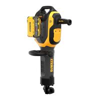 DEMOLITION HAMMER, 28mm, HEX 54V XR FLEXVOLT, 15AH KIT
