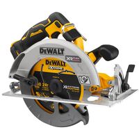 CIRCULAR SAW, 184mm 18V XR FLEXVOLT ADVANTAGE, BARE UNIT