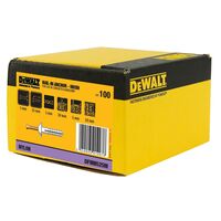 ANCHOR ,NAILIN MUSH HD, NYLON YEL ZINC, 5 x 25mm [25]