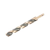 DRILL BIT, HEX BLACK AND GOLD IMPACT, METAL 13mm