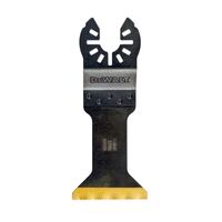 MULTI-TOOL BLADE, WOOD/METAL TITANIUM 44 X 55mm