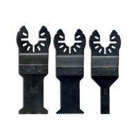 MULTI-TOOL BLADE SET 3 PIECE WOOD