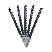 BLADE, JIGSAW CURVED WOOD 100mm 4TP T244D [5] PACK