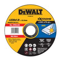 ABRASIVE CUT OFF DISC EXTREME 230 x 2mm CUTTING INOX