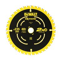 BLADE, CIRCULAR SAW EXTREME 235mm x 25 x 40T