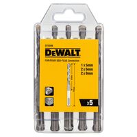 DRILL BIT SET 5PCE, SDS PLUS EXTREME