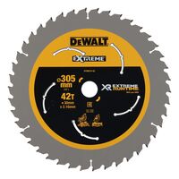 BLADE, CIRCULAR SAW XR EXTREME 305mm x 30mm(MULTI) 40TPI WOOD