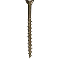 SCREW, CHIPBOARD YZ, SELF EMB HEAD, 8G x 20mm [100]