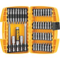 SCREWDRIVER BIT SET 42 PIECE TOUGH CASE