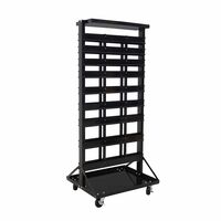 Storage Rack Single Sided with Bins