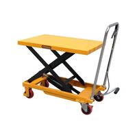 Gorilla Scissor Lift Trolley 150kg Max. Load