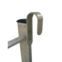 Set of 2 hooks to suit single builders ladders