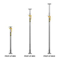 Uni-Prop Formwork Prop MIDI 1725-2950mm. Max. SWL: Hydraulic 2000kg / Mechanical 3800kg