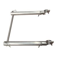 Stand off arms for ASL-009-I Aluminium