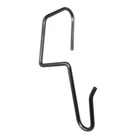 Paint tin hook - suitable for extension ladders with D-shaped rungs