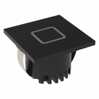 AURA 240V SQR 3W LED TRIO IP20 WHITE STEPLIGHT