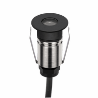 EMIT 25MM RGBW 36° LED 12/24V DECKLIGHT AN/BRASS