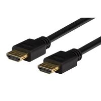 HDMI CABLE HIGH SPEED 18GBPS FLEXI LOCK WITH ETHERNET, 15m