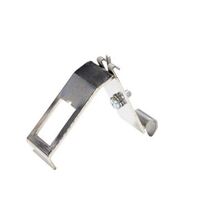 ADAPTOR PLATE, KEYSTONE TO DIN METAL, 1 PORT