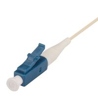 PIGTAIL, FIBRE OS2 LC SINGLE-MODE, 2m [6]PK COLOURS