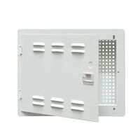 NETWORK ENCLOSURE, 14in RECESSED WALL MOUNT