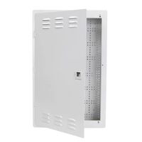 NETWORK ENCLOSURE, 20in RECESSED WALL MOUNT