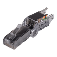 RJ MODULAR PLUG, UNSHIELDED CAT6A, 8P8C TOOL-LESS