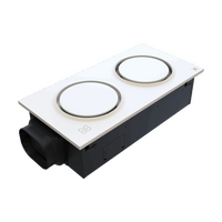 INFINITY 4 IN 1 SLIMLINE BATHROOM HEATER