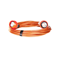 EXTENSION LEAD 20m 15A METAL BRAID IP66