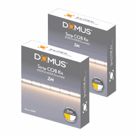 STRIP COB KIT IP44 6W P/M DUAL COLOUR 3K/4K