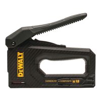 STAPLE GUN, CARBON FIBRE COMPOSITE