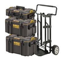 TOUGHSYSTEM 2.0 4in1 STACKABLE STORAGE TOOL BOX SYSTEM