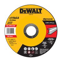 ABRASIVE CUT OFF DISC EXTREME 115 x 3mm CUTTING METAL